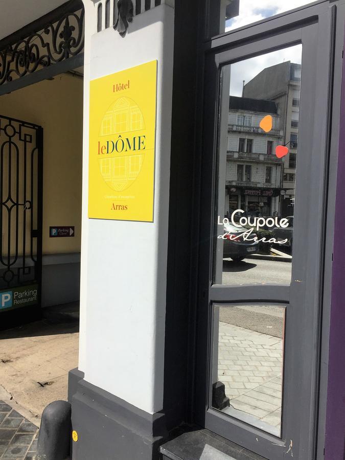 Le Dome Arras Exterior foto